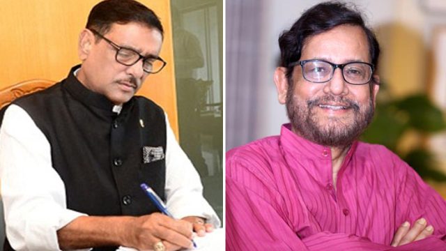 এক মন্ত্রীর সিনেমায় অভিনেতা আরেক মন্ত্রী