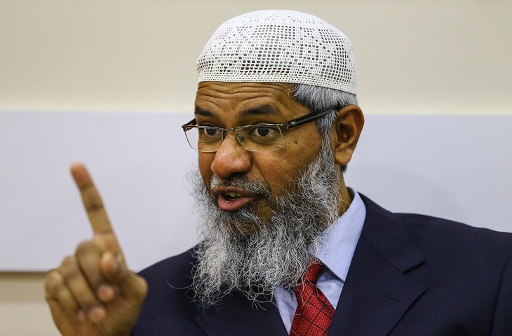 President of IRF Zakir Naik in Istanbul