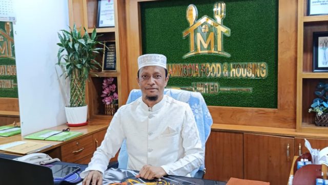 চাটখিলে পৌর মেয়র পদে আলোচনায় বিশিষ্ট ব্যবসায়ী মনির হোসেন