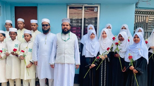 চাটখিলে বৃত্তি পরিক্ষায় প্রায় ৬০% সাফল্য একাই দারুল আরকামের