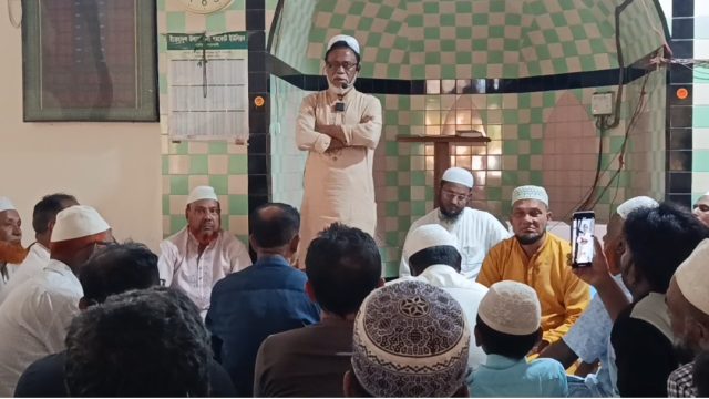 চাটখিলে বিএনপির নেতা আনোয়ার হোসেনের মৃত্যুবার্ষিকী উপলক্ষে দোয়া মাহফিল অনুষ্ঠিত