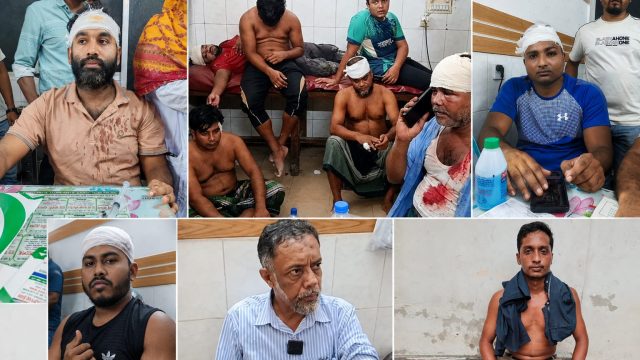চাটখিলে সাবেক সমন্বয়কের ওপর হামলা: দফায় দফায় সংঘর্ষে উভয়পক্ষের আহত ১১