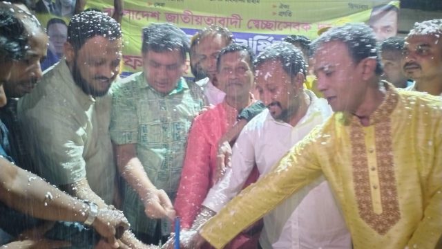 চাটখিলে স্বেচ্ছাসেবক দলের ৪৬তম প্রতিষ্ঠাবার্ষিকী উদযাপন